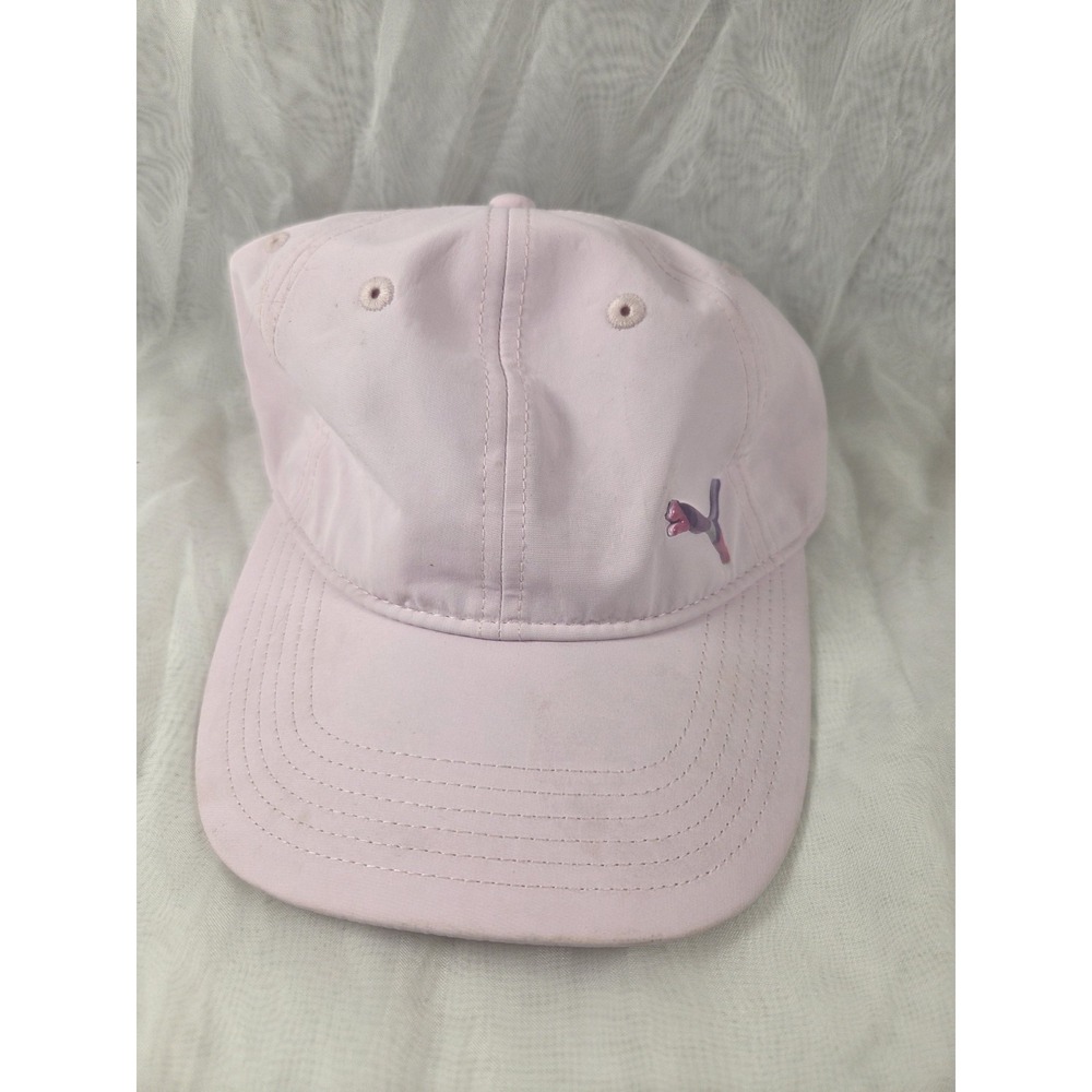 Puma Way 1 Cap Unisex Adjustable Fit Light Pink PV7-0021 Hiking Hat